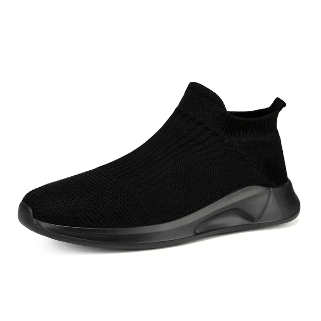 Tenis Casual Negro /Negro Z07