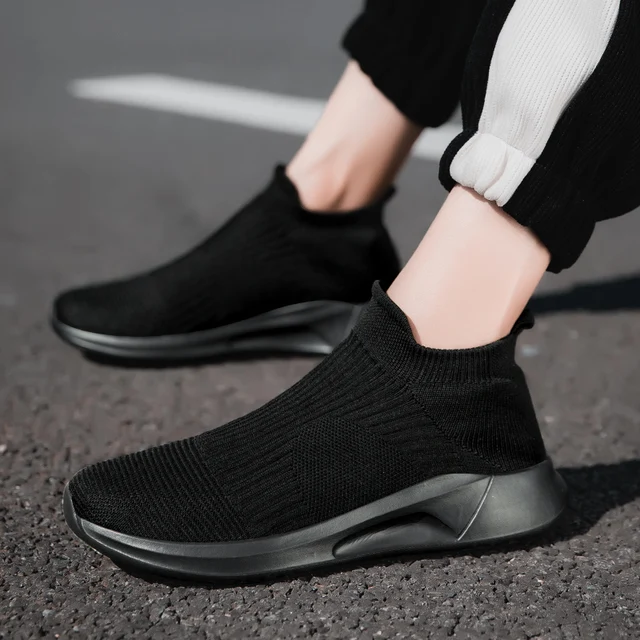 Tenis Casual Negro /Negro Z07