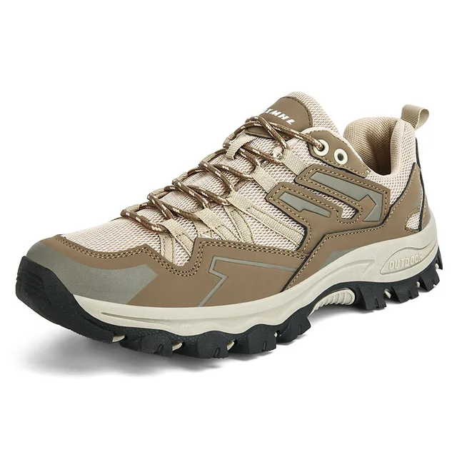 Tenis Casual Senderismo Beige/ Z09