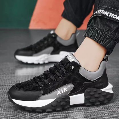 OUTLET 31 Tenis AIR Negro/