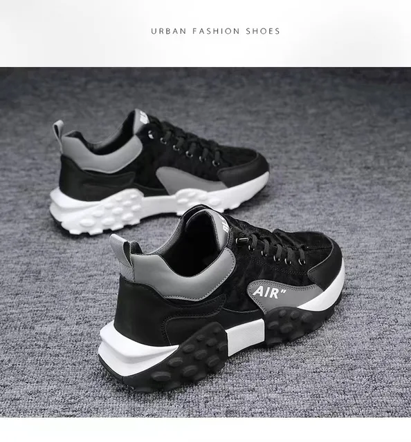 OUTLET 31 Tenis AIR Negro/