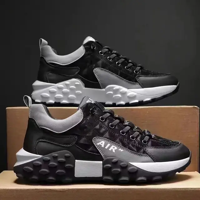 OUTLET 31 Tenis AIR Negro/