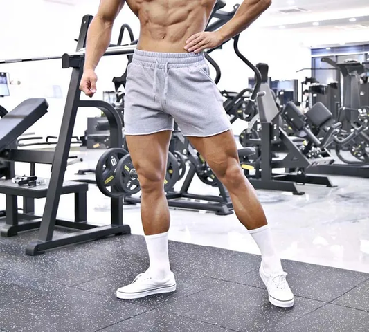 Short Deportivo Algodón - Gris/ K31
