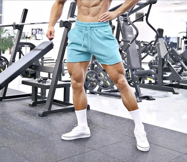 Short Deportivo Algodón - Celeste/ K31