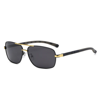 Lentes de Sol 2026   / Negro-Dorado C94