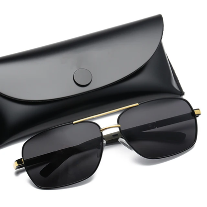 Lentes de Sol 2026   / Negro-Dorado C94