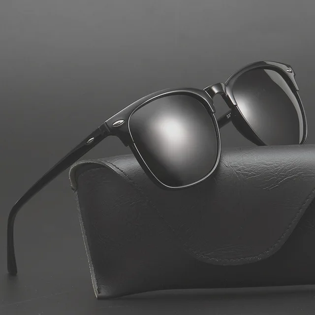 Lentes de Sol 2026   /Negro C117
