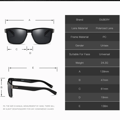 Lentes de Sol 2026  / Azul C129