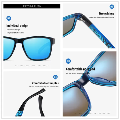 Lentes de Sol 2026  / Azul C129