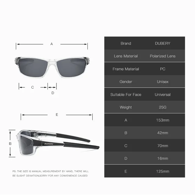 Lentes de Sol 2026   / Negro C132