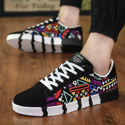 Tenis Casual Negro E01