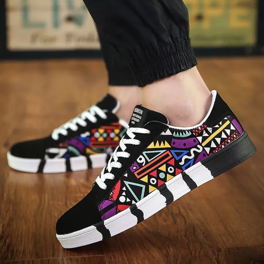 Tenis Casual Negro E01