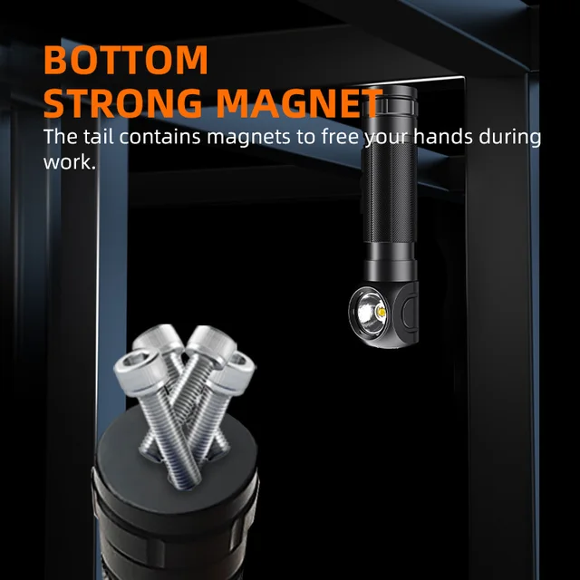 Linterna Magnetica S015