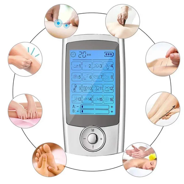 Electrodo Pad Inalambrico Para aliviar el dolor S016