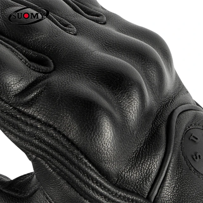 Guantes de Cuero Motocross S014