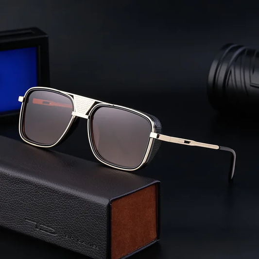 Lentes de Sol 2026   /Negro/Dorado C116