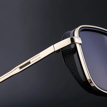 Lentes de Sol 2026   /Negro/Dorado C116