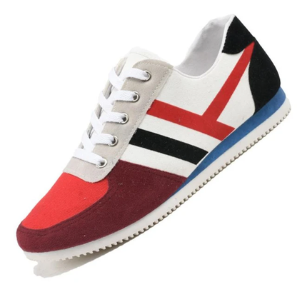 Tenis Casual Color Rojo/ E07