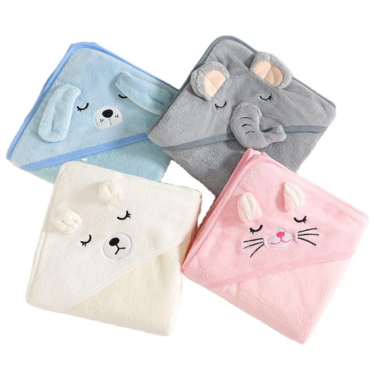 Cobijita  para bebe / Blanca B01
