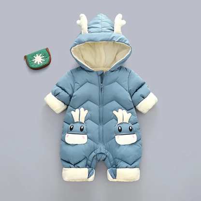 Traje para bebe / Azul B05