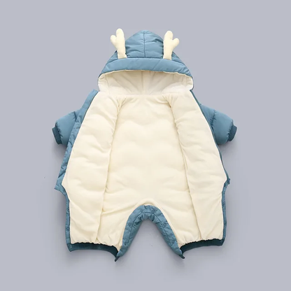 Traje para bebe / Azul B05