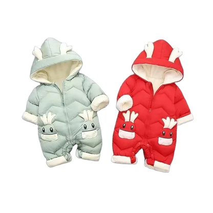 Traje para bebe / Rojo B05