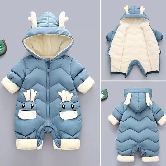 Traje para bebe / Azul B05