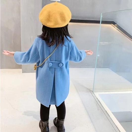 Abrigo para bebe /Azul  B07