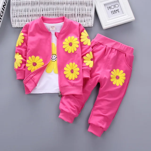 Set para bebe /Rosa  B08