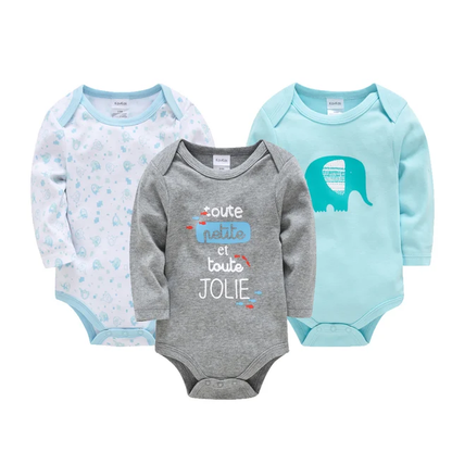 Set de 3 piezas  para bebe /  B19