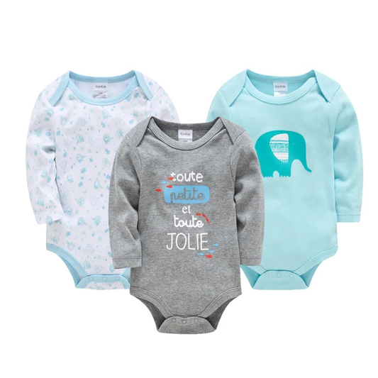Set de 3 piezas  para bebe /  B19