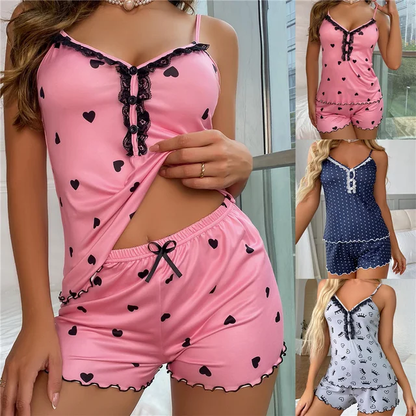 Pijama Dama / Azul B66