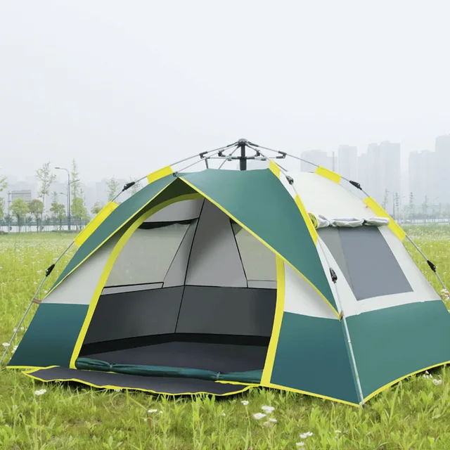 Carpa de Acampar 1-4 Personas /02