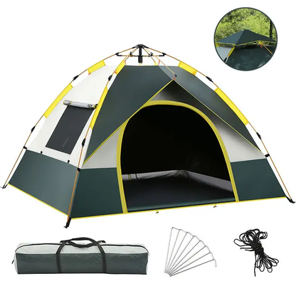 Carpa de Acampar 1-4 Personas /02