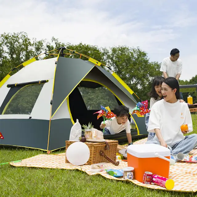 Carpa de Acampar 1-4 Personas /02