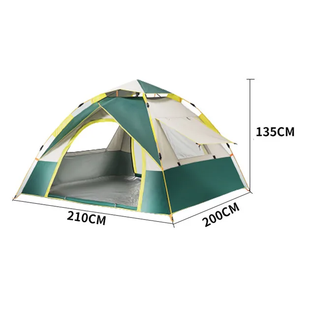 Carpa de Acampar 1-4 Personas /02