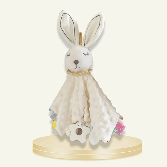 Edredon para Jugar bebe /  B83 Blanco conejo