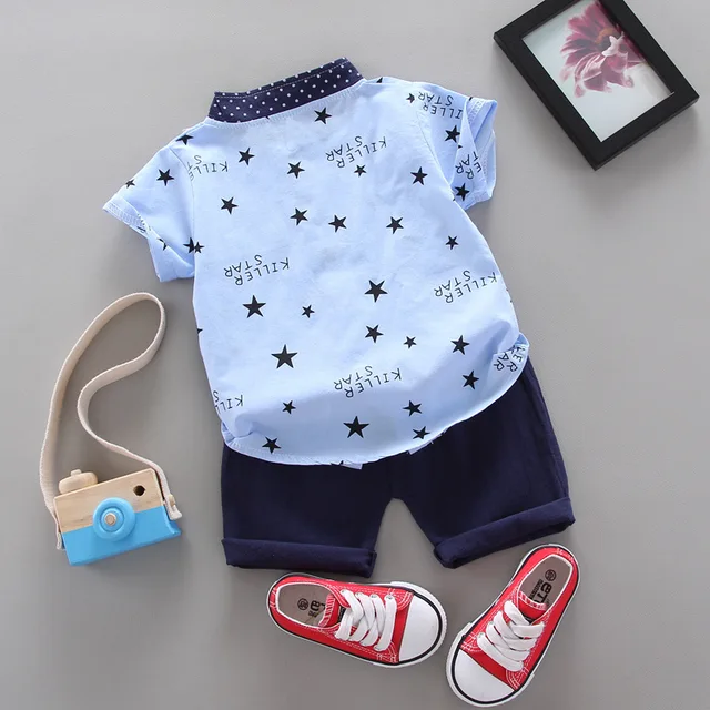Conjunto para bebe /  B84 Celeste