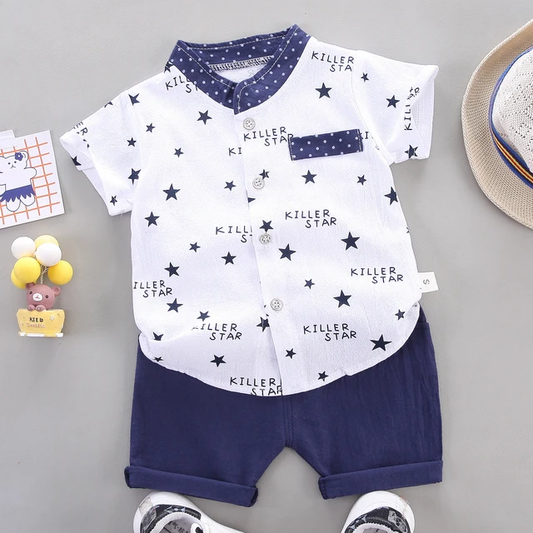 Conjunto para bebe /  B84 Blanco