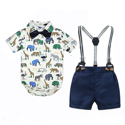 Traje para bebe /  B91-