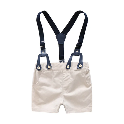 Traje para bebe /  B97 Blaco-Blanco