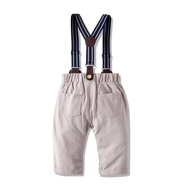 Traje para bebe /  B98 Blanco-