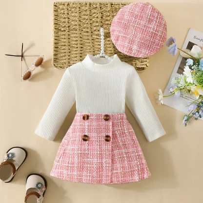 Conjunto para Niña /  B99 Rosa