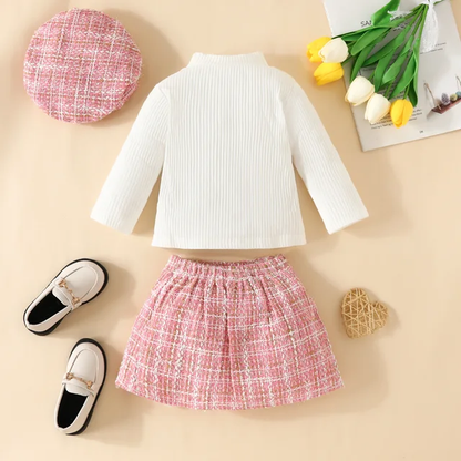 Conjunto para Niña /  B99 Rosa