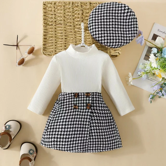 Conjunto para Niña /  B99 Negro