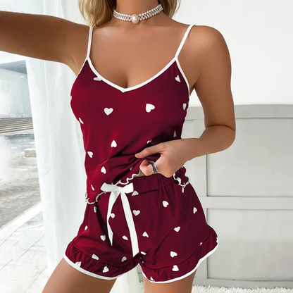 Pijama para dama-  /  B102 Ocre