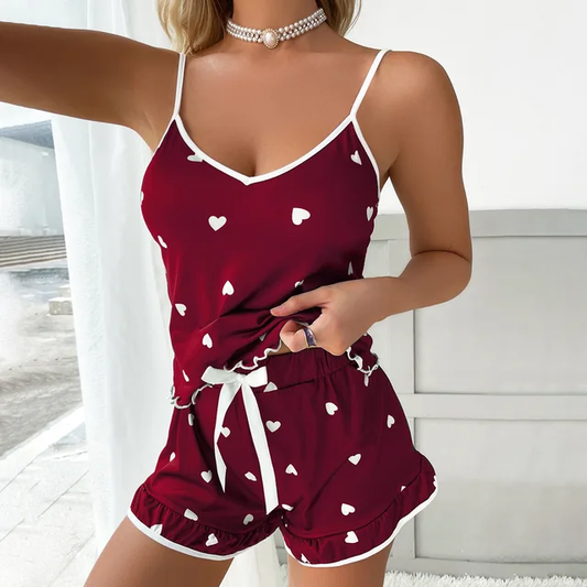 Pijama para dama-  /  B102 Ocre