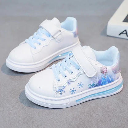 Tenis para niña Princesa-  /  B103 Celeste