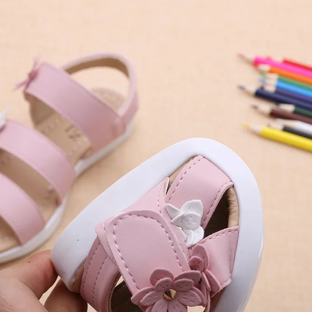 Sandalia para Niña-  /  B104 Rosa