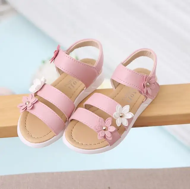 Sandalia para Niña-  /  B104 Rosa